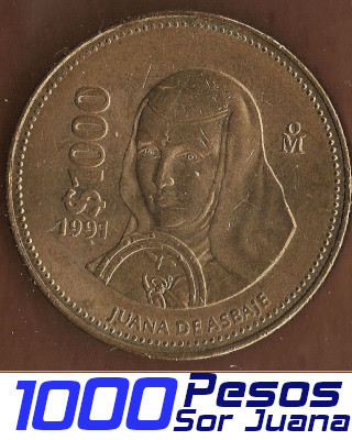 1000pesos-sor-juana